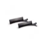 Bifull Pinzas con Peine Negra 2uds